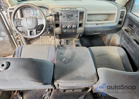 2012 Dodge Ram 2500 St z USA, uszkodzony, nr VIN 3C6TD5CTXCG168112